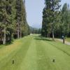 Kananaskis Country (Mt. Lorette) Hole #13 - Tee Shot - Saturday, July 20, 2024 (Banff Trip)
