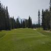 Kananaskis Country (Mt. Lorette) Hole #14 - Approach - 2nd - Saturday, July 20, 2024 (Banff Trip)