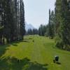 Kananaskis Country (Mt. Lorette) Hole #15 - Tee Shot - Saturday, July 20, 2024 (Banff Trip)