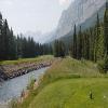 Kananaskis Country (Mt. Lorette) Hole #16 - Tee Shot - Saturday, July 20, 2024 (Banff Trip)