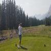 Kananaskis Country (Mt. Lorette) Hole #16 - Tee Shot - Saturday, July 20, 2024 (Banff Trip)