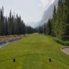 Kananaskis Country (Mt. Lorette) Hole #16 - Tee Shot - Saturday, July 20, 2024 (Banff Trip)