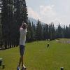 Kananaskis Country (Mt. Lorette) Hole #17 - Tee Shot - Saturday, July 20, 2024 (Banff Trip)