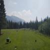 Kananaskis Country (Mt. Lorette) Hole #17 - Tee Shot - Saturday, July 20, 2024 (Banff Trip)