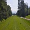 Kananaskis Country (Mt. Lorette) Hole #18 - Tee Shot - Saturday, July 20, 2024 (Banff Trip)