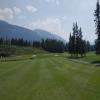Kananaskis Country (Mt. Lorette) Hole #18 - Approach - Saturday, July 20, 2024 (Banff Trip)