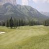 Kananaskis Country (Mt. Lorette) Hole #18 - Greenside - Saturday, July 20, 2024 (Banff Trip)