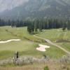 Kananaskis Country (Mt. Lorette) Hole #18 - Greenside - Saturday, July 20, 2024 (Banff Trip)