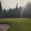 Kananaskis Country (Mt. Lorette) Hole #2 - Greenside - Saturday, July 20, 2024 (Banff Trip)