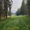 Kananaskis Country (Mt. Lorette) Hole #2 - Tee Shot - Saturday, July 20, 2024 (Banff Trip)