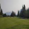 Kananaskis Country (Mt. Lorette) Hole #3 - Approach - Saturday, July 20, 2024 (Banff Trip)