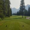 Kananaskis Country (Mt. Lorette) Hole #3 - Tee Shot - Saturday, July 20, 2024 (Banff Trip)