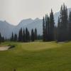 Kananaskis Country (Mt. Lorette) Hole #4 - Greenside - Saturday, July 20, 2024 (Banff Trip)