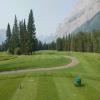 Kananaskis Country (Mt. Lorette) Hole #4 - Tee Shot - Saturday, July 20, 2024 (Banff Trip)