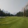 Kananaskis Country (Mt. Lorette) Hole #5 - Approach - Saturday, July 20, 2024 (Banff Trip)