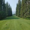 Kananaskis Country (Mt. Lorette) Hole #5 - Tee Shot - Saturday, July 20, 2024 (Banff Trip)
