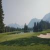 Kananaskis Country (Mt. Lorette) Hole #6 - Greenside - Saturday, July 20, 2024 (Banff Trip)