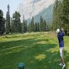 Kananaskis Country (Mt. Lorette) Hole #6 - Tee Shot - Saturday, July 20, 2024 (Banff Trip)