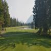Kananaskis Country (Mt. Lorette) Hole #7 - Tee Shot - Saturday, July 20, 2024 (Banff Trip)