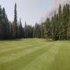 Kananaskis Country (Mt. Lorette) Hole #8 - Approach - Saturday, July 20, 2024 (Banff Trip)