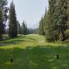 Kananaskis Country (Mt. Lorette) Hole #8 - Tee Shot - Saturday, July 20, 2024 (Banff Trip)