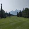 Kananaskis Country (Mt. Lorette) Hole #9 - Approach - Saturday, July 20, 2024 (Banff Trip)