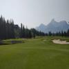 Kananaskis Country (Mt. Lorette) Hole #9 - Approach - 2nd - Saturday, July 20, 2024 (Banff Trip)