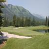 Kananaskis Country (Mt. Lorette) Hole #9 - Greenside - Saturday, July 20, 2024 (Banff Trip)