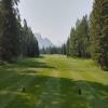 Kananaskis Country (Mt. Lorette) Hole #9 - Tee Shot - Saturday, July 20, 2024 (Banff Trip)