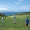 Kapalua (Plantation) Hole #11 - Tee Shot - Monday, May 9, 2011 (Maui #1 Trip)