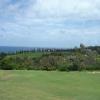 Kapalua (Plantation) Hole #4 - View Of - Monday, May 9, 2011 (Maui #1 Trip)