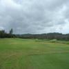 Kapalua (Plantation) Hole #5 - Tee Shot - Monday, May 9, 2011 (Maui #1 Trip)