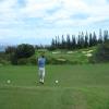 Kapalua (Plantation) Hole #8 - Tee Shot - Monday, May 9, 2011 (Maui #1 Trip)