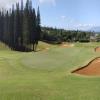 Kapalua (Bay) Hole #12 - Greenside - Saturday, February 5, 2022 (Maui #2 Trip)