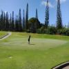 Kapalua (Bay) - Practice Green - Saturday, February 5, 2022 (Maui #2 Trip)