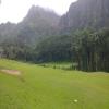 Ko'olau Golf Club Hole #18 - Approach - Wednesday, November 28, 2018 (Oahu Trip)