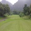 Ko'olau Golf Club Hole #3 - Tee Shot - Wednesday, November 28, 2018 (Oahu Trip)