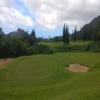 Ko'olau Golf Club Hole #6 - Greenside - Wednesday, November 28, 2018 (Oahu Trip)