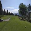 Lake Chelan Municipal Golf Course Hole #13 - Tee Shot - Wednesday, August 20, 2025 (Chelan Trip)