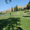 Lake Chelan Municipal Golf Course Hole #18 - Tee Shot - Wednesday, August 20, 2025 (Chelan Trip)