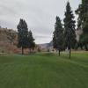 Lake Chelan Municipal Golf Course Hole #4 - Approach - Wednesday, August 20, 2025 (Chelan Trip)