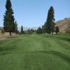 Lake Chelan Municipal Golf Course Hole #9 - Tee Shot - Wednesday, August 20, 2025 (Chelan Trip)