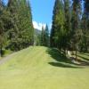 Leavenworth Golf Club Hole #9 - Approach - Saturday, June 6, 2020 (Central Washington #3 Trip)