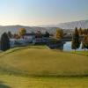 Lewiston Golf & Country Club Hole #18 - Greenside - Saturday, October 20, 2018 (Wildhorse Casino Trip)