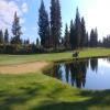 Lost Tracks Golf Club Hole #1 - Greenside - Tuesday, July 2, 2019 (Bend #3 Trip)