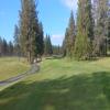 Lost Tracks Golf Club Hole #1 - Tee Shot - Tuesday, July 2, 2019 (Bend #3 Trip)
