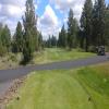 Lost Tracks Golf Club Hole #12 - Tee Shot - Tuesday, July 2, 2019 (Bend #3 Trip)