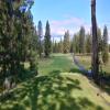 Lost Tracks Golf Club Hole #5 - Tee Shot - Tuesday, July 2, 2019 (Bend #3 Trip)