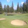 Lost Tracks Golf Club Hole #8 - Greenside - Tuesday, July 2, 2019 (Bend #3 Trip)