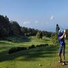Makalei Golf Club Hole #4 - Tee Shot - Monday, February 13, 2023 (Island of Hawai'i Trip)